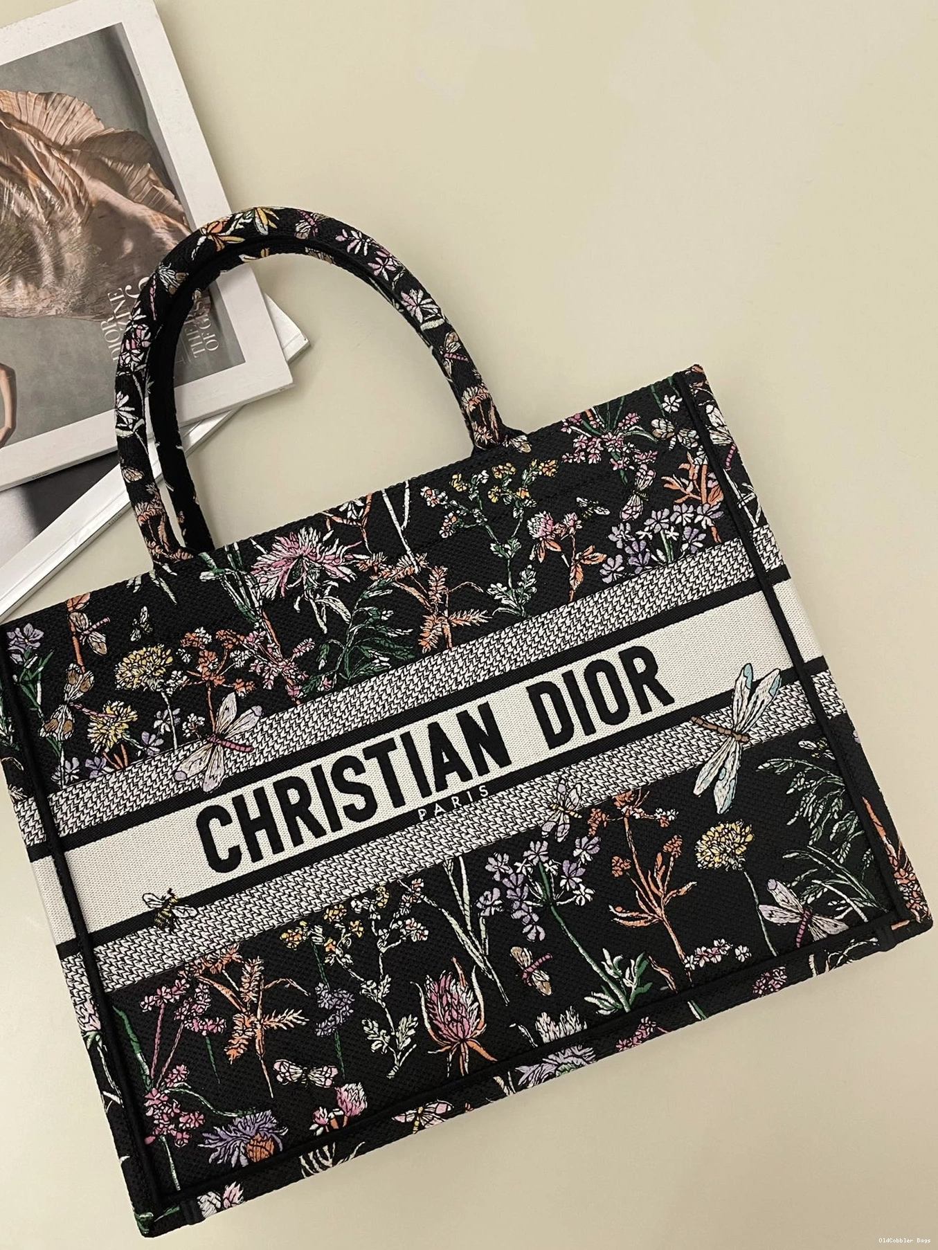 OldCobbler Bags BOOK MEDIUM TOTE-36*18*28CM DIRO 0824